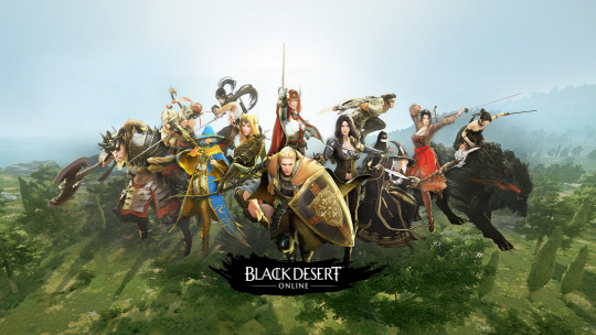 펄어비스의 PC온라인 대규모다중접속역할수행게임(MMORPG) '검은사막' 이미지<펄어비스 제공>